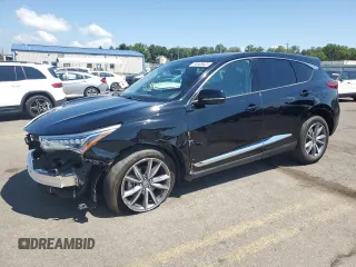 2021 Acura RDX Technology z VIN 5J8TC2H54ML001707, wystawiony jako Copart lot #66609625 z przebiegiem 75 720 mil mil oraz Szkoda całkowita • Salvage title. Historia ofert i sprzedaży dostępna na DreamBid. Obrazek 1.