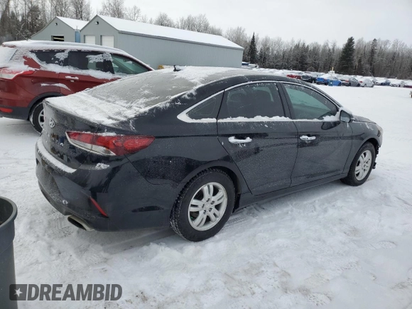 2019 Hyundai Sonata SEL with VIN 5NPE34AF0KH764377, listed as a Copart auction lot 41577035 with 120,134 mi miles and Salvage Title. Bid and sale history available at DreamBid. Image 3.