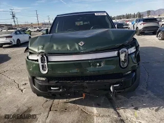 2024 Rivian R1S Adventure with VIN 7PDSGABA6RN033514, listed as a Copart auction lot 89296455 with 0 mi miles and Salvage Title. Bid and sale history available at carsss.com. Image 11.