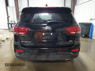 2019 Kia Sorento LX with VIN 5XYPGDA39KG437261, listed as a Copart auction lot 48175935 with 73,566 mi miles and Salvage Title. Bid and sale history available at DreamBid. Image 6.