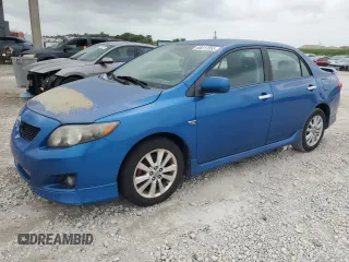 2010 Toyota Corolla with VIN 2T1BU4EE7AC271427, listed as a Copart auction lot 60017055 with 268,453 mi miles and Clean title. Bid and sale history available at DreamBid. Image 1.