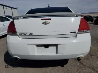 2013 Chevrolet Impala LTZ with VIN 2G1WC5E38D1233368, listed as a Copart auction lot 48573165 with Not Provided miles and Salvage Title. Bid and sale history available at DreamBid. Image 6.
