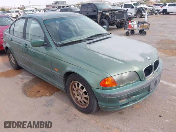 1999 BMW 3 Series 323i z VIN WBAAM3332XCA81950, wystawiony jako IAAI lot #42199475 z przebiegiem 134 884 mil mil oraz . Historia ofert i sprzedaży dostępna na DreamBid. Obrazek 1.