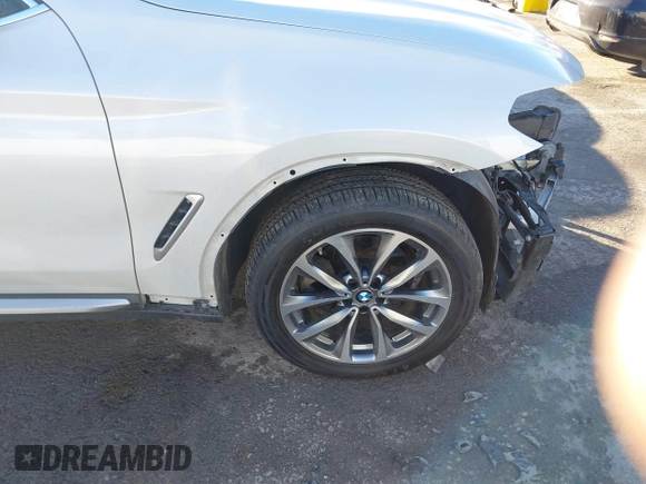 2019 BMW X3 xDrive30i with VIN 5UXTR9C52KLP90836, listed as a IAAI auction lot 41346127 with 104,004 mi miles and . Bid and sale history available at DreamBid. Image 18.