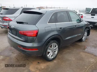 2018 Audi Q3 Premium Plus with VIN WA1JCCFS4JR001486, listed as a IAAI auction lot 41542514 with 70,112 mi miles. Bid and sale history available at carsss.com. Image 4.