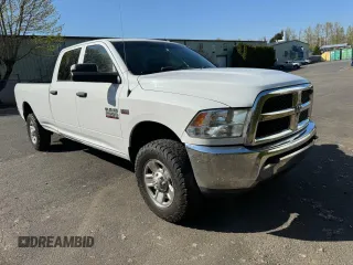 2018 Ram 2500 Tradesman with VIN 3C6UR5HJ0JG425286, listed as a Copart auction lot 53004705 with 149,581 mi miles and Clean Title. Bid and sale history available at carsss.com. Image 1.
