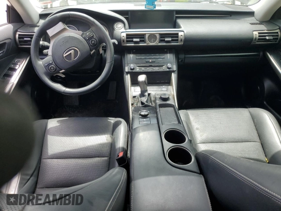 2014 Lexus IS 250 with VIN JTHBF1D2XE5011525, listed as a Copart auction lot 58239585 with 151,164 mi miles and Salvage title. Bid and sale history available at DreamBid. Image 8.