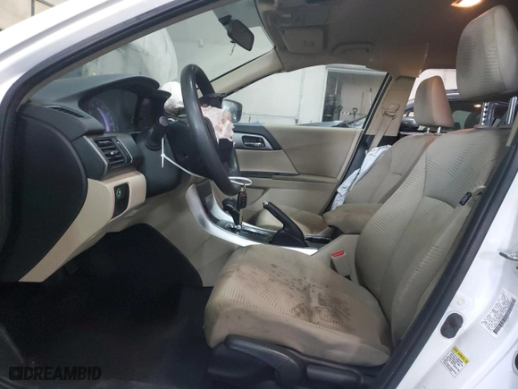 2014 Honda Accord Sedan LX with VIN 1HGCR2F33EA181260, listed as a Copart auction lot 46105755 with 148,541 mi miles and Salvage Title. Bid and sale history available at carsss.com. Image 7.