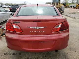 2010 Chrysler Sebring Limited z VIN 1C3CC5FD4AN194780, wystawiony jako Copart lot #53161295 z przebiegiem 139 974 mil mil oraz Szkody całkowita. Historia ofert i sprzedaży dostępna na DreamBid. Obrazek 6.