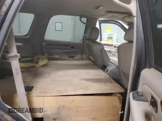 2003 Cadillac Escalade with VIN 1GYEC63T53R151013, listed as a Copart auction lot 86536944 with 420,451 mi miles and Salvage title. Bid and sale history available at DreamBid. Image 11.