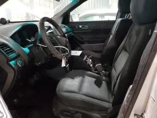 2016 Ford Utility Police Interceptor with VIN 1FM5K8AR4GGC26051, listed as a Copart auction lot 66095104 with 103,324 mi miles and Salvage Title. Bid and sale history available at carsss.com. Image 7.