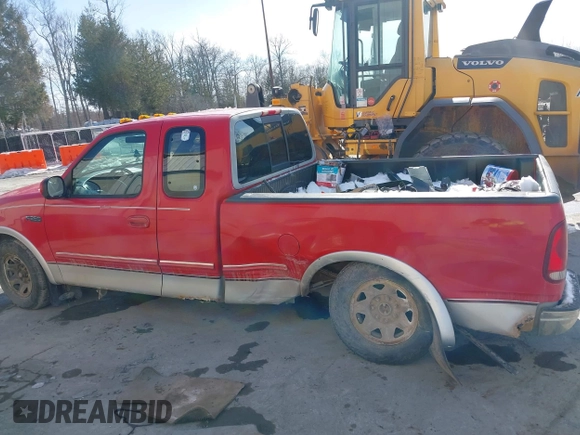 1997 Ford F-250 с VIN 2FTEX27L5VCA16689, выставлен на аукционе IAAI как лот 41582720 с пробегом 111 282 миль миль и . История ставок и продаж доступна на DreamBid. Изображение 14.