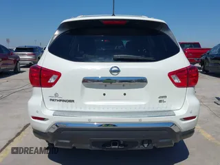 2017 Nissan Pathfinder SV z VIN 5N1DR2MM6HC687085, wystawiony jako IAAI lot #41793687 z przebiegiem 138 842 mil mil oraz . Historia ofert i sprzedaży dostępna na DreamBid. Obrazek 17.