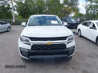 2022 Chevrolet Colorado 2WD LT with VIN 1GCHSCEA0N1268192, listed as a IAAI auction lot 42122510 with 36,956 mi miles. Bid and sale history available at carsss.com. Image 13.