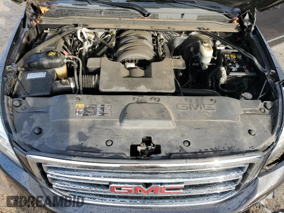 2016 GMC Yukon SLT with VIN 1GKS1BKC0GR375180, listed as a Copart auction lot 85095274 with 151,270 mi miles and Salvage Title. Bid and sale history available at carsss.com. Image 12.