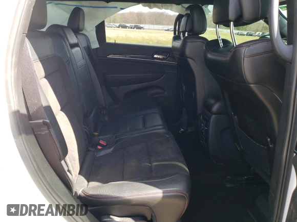 2021 Jeep Grand Cherokee Trailhawk with VIN 1C4RJFLT4MC754276, listed as a Copart auction lot 49784805 with 0 mi miles and Salvage Title. Bid and sale history available at carsss.com. Image 11.