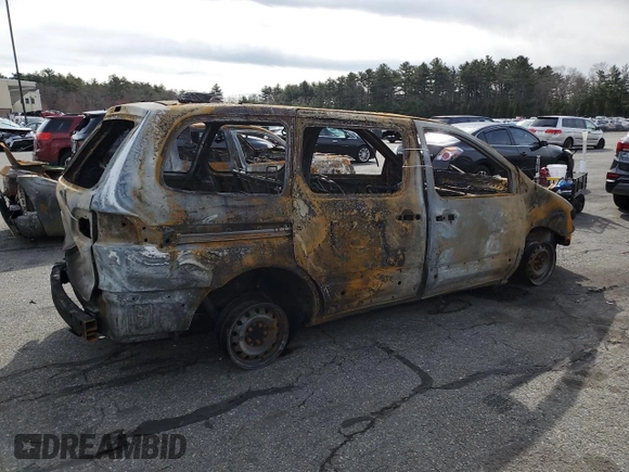 2001 Toyota Sienna CE with VIN 4T3ZF19C11U342160, listed as a Copart auction lot 50742095 with Not Provided miles and Non Repairable. Bid and sale history available at DreamBid. Image 3.