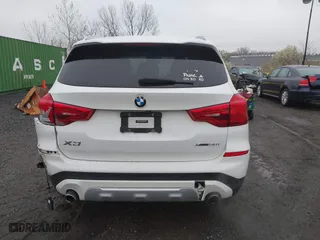 2019 BMW X3 xDrive30i with VIN 5UXTR9C58KLD96857, listed as a IAAI auction lot 41969229 with 70,492 mi miles. Bid and sale history available at carsss.com. Image 16.