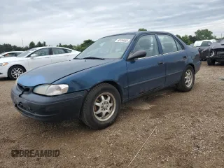 1998 Toyota Corolla VE with VIN 2T1BR12E5WC006551, listed as a Copart auction lot 58189405 with 201,695 mi miles and Salvage title. Bid and sale history available at DreamBid. Image 1.