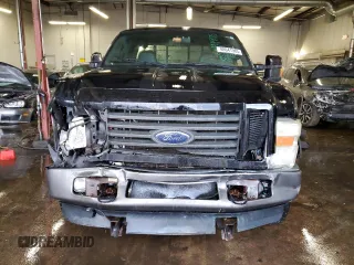 2008 Ford Super Duty F-250 SRW XL with VIN 1FTSX21Y98EB21175, listed as a Copart auction lot 88041985 with 0 mi miles and Salvage Title. Bid and sale history available at carsss.com. Image 5.