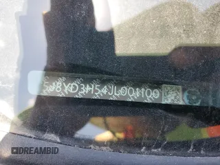 2018 Acura MDX Technology z VIN 5J8YD3H54JL001100, wystawiony jako Copart lot #54746845 z przebiegiem Nie podano mil oraz Szkoda całkowita • Salvage title. Historia ofert i sprzedaży dostępna na DreamBid. Obrazek 13.