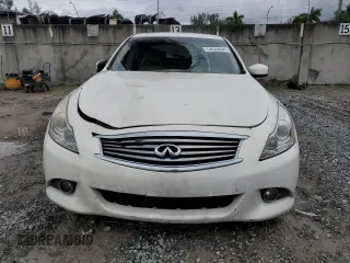 2015 Infiniti Q40 with VIN JN1CV6AP9FM502748, listed as a Copart auction lot 74823204 with 181,577 mi miles and Salvage Title. Bid and sale history available at carsss.com. Image 5.