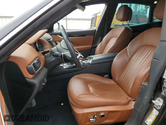 2021 Maserati Levante GT with VIN ZN661XUA6MX372490, listed as a Copart auction lot 48069824 with 48,543 mi miles. Bid and sale history available at carsss.com. Image 7.