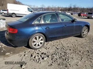 2010 Audi A4 2.0T Premium with VIN WAUBFAFL4AN070858, listed as a Copart auction lot 86452114 with 0 mi miles and Salvage Title. Bid and sale history available at carsss.com. Image 3.