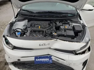 2022 Kia Rio S with VIN 3KPA24AD3NE481660, listed as a Copart auction lot 48053765 with 31,501 mi miles and Salvage Title. Bid and sale history available at carsss.com. Image 13.