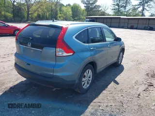 2014 Honda CR-V EX-L with VIN 2HKRM3H74EH533638, listed as a IAAI auction lot 41972083 with 165,663 mi miles and . Bid and sale history available at carsss.com. Image 4.