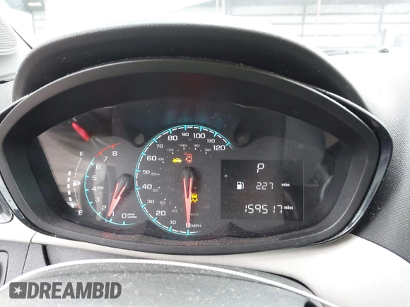 2016 Chevrolet Spark LT with VIN KL8CD6SA1GC569144, listed as a IAAI auction lot 41406701 with 159,517 mi miles and . Bid and sale history available at DreamBid. Image 7.
