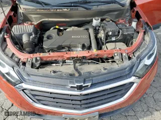 2020 Chevrolet Equinox LS with VIN 2GNAXHEV7L6197285, listed as a Copart auction lot 43445515 with 84,314 mi miles and Salvage Title. Bid and sale history available at carsss.com. Image 12.