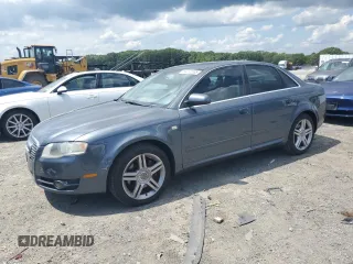 2008 Audi A4 2.0T with VIN WAUDF78E28A050751, listed as a Copart auction lot 63272335 with 156,215 mi miles and Clean title. Bid and sale history available at DreamBid. Image 1.