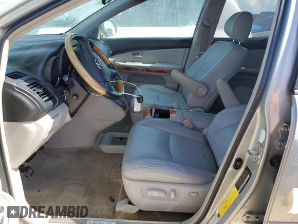 2005 Lexus RX with VIN 2T2GA31U35C042623, listed as a Copart auction lot 77113174 with Not Provided miles and Non Repairable. Bid and sale history available at carsss.com. Image 7.
