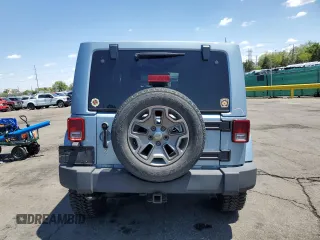 2012 Jeep Wrangler Arctic z VIN 1C4AJWBGXCL156600, wystawiony jako Copart lot #56369065 z przebiegiem 216 808 mil mil oraz Szkoda całkowita • Salvage title. Historia ofert i sprzedaży dostępna na DreamBid. Obrazek 6.