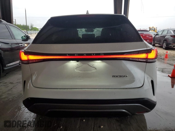 2023 Lexus RX 350 с VIN 2T2BAMBA9PC009990, выставлен на аукционе Copart как лот 59103715 с пробегом 28 379 миль миль и Списание • Salvage title. История ставок и продаж доступна на DreamBid. Изображение 6.