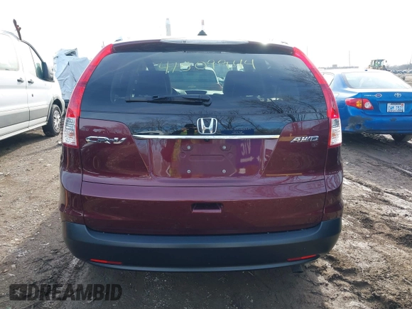 2013 Honda CR-V EX-L with VIN 5J6RM4H73DL038714, listed as a IAAI auction lot 41509944 with 199,814 mi miles. Bid and sale history available at carsss.com. Image 16.