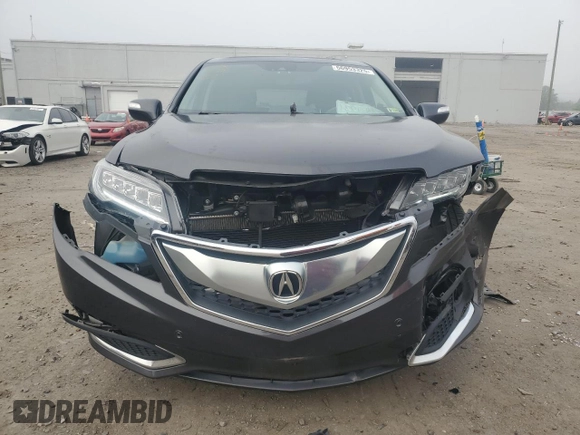 2016 Acura RDX Advance z VIN 5J8TB4H76GL010610, wystawiony jako Copart lot #56953325 z przebiegiem 44 220 mil mil oraz Szkoda całkowita • Salvage title. Historia ofert i sprzedaży dostępna na DreamBid. Obrazek 5.