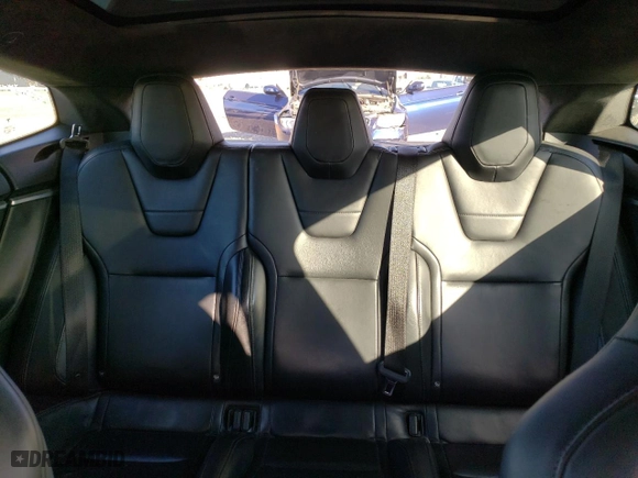 2014 Tesla Model S P85D with VIN 5YJSA1H25EFP62914, listed as a Copart auction lot 41629885 with 98,830 mi miles and Salvage Title. Bid and sale history available at carsss.com. Image 10.