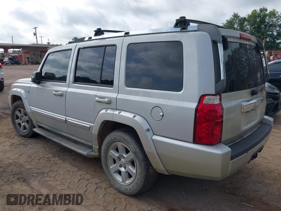 2006 Jeep Commander Limited with VIN 1J8HG58N16C189558, listed as a IAAI auction lot 42710415 with 174,404 mi miles and . Bid and sale history available at DreamBid. Image 3.