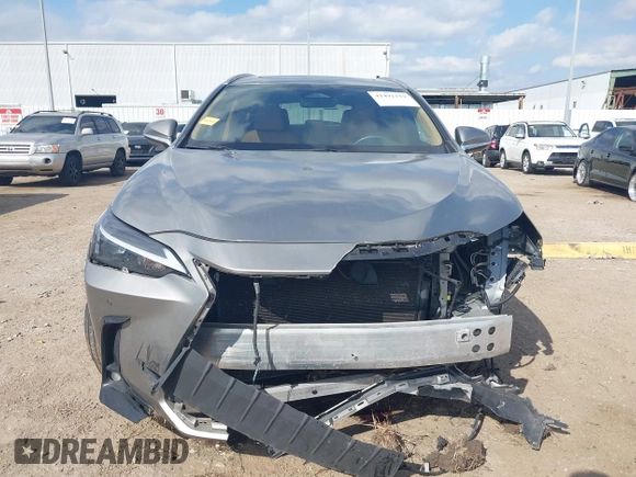 2024 Lexus NX with VIN 2T2GGCEZXRC038367, listed as a IAAI auction lot 41492159 with 34,753 mi miles. Bid and sale history available at carsss.com. Image 13.