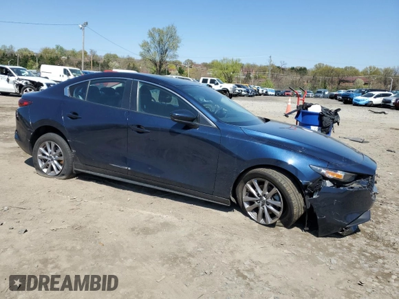 2022 Mazda 3 S с VIN 3MZBPAAL2NM301597, выставлен на аукционе Copart как лот 52317025 с пробегом Не указан миль и Списание • Salvage title. История ставок и продаж доступна на DreamBid. Изображение 4.