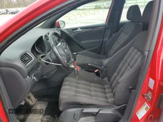 2010 Volkswagen GTI with VIN WVWGD7AJ2AW227627, listed as a Copart auction lot 54897745 with 121,994 mi miles and Non repairable. Bid and sale history available at DreamBid. Image 7.