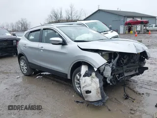 2020 Nissan Rogue S with VIN JN1BJ1CVXLW276080, listed as a IAAI auction lot 41739082 with 46,458 mi miles and . Bid and sale history available at DreamBid. Image 1.