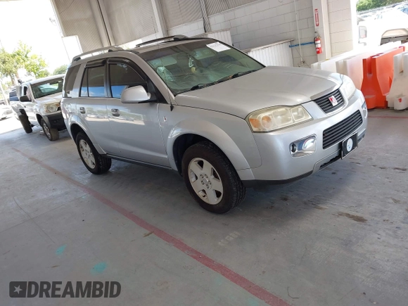 2007 Saturn VUE V6 with VIN 5GZCZ53467S862604, listed as a IAAI auction lot 42131370 with 172,288 mi miles. Bid and sale history available at carsss.com. Image 1.