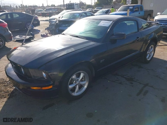 2008 Ford Mustang GT Deluxe with VIN 1ZVHT82H385147226, listed as a IAAI auction lot 41258469 with NaN miles. Bid and sale history available at carsss.com. Image 2.