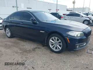 2015 BMW 5 Series 528i xDrive with VIN WBA5A7C5XFD622316, listed as a IAAI auction lot 42581437 with 120,388 mi miles and . Bid and sale history available at DreamBid. Image 1.