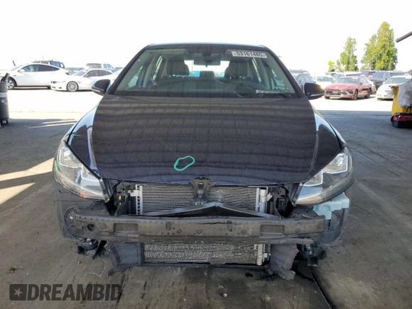 2018 Volkswagen Golf S z VIN 3VWG17AU9JM282205, wystawiony jako Copart lot #53161485 z przebiegiem 51 449 mil mil oraz Szkoda całkowita • Salvage title. Historia ofert i sprzedaży dostępna na DreamBid. Obrazek 5.