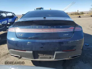 2017 Lincoln MKZ Select with VIN 3LN6L5C97HR662576, listed as a Copart auction lot 80925724 with 67,956 mi miles and Salvage Title. Bid and sale history available at carsss.com. Image 6.