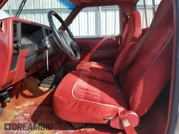 1991 Ford Ranger Splash with VIN 1FTCR10A0MTA38754, listed as a Copart auction lot 71286504 with 61,135 mi miles and Salvage Title. Bid and sale history available at DreamBid. Image 7.